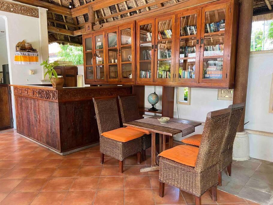 Bali Berg Villa, Sanur Exterior foto