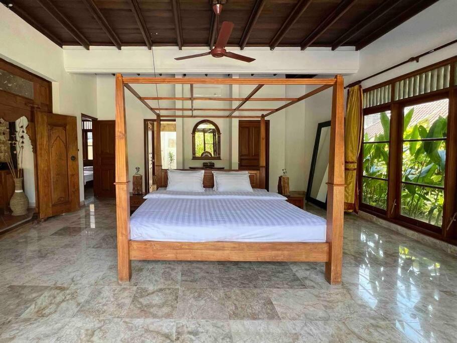 Bali Berg Villa, Sanur Exterior foto