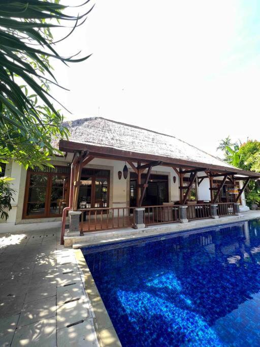 Bali Berg Villa, Sanur Exterior foto