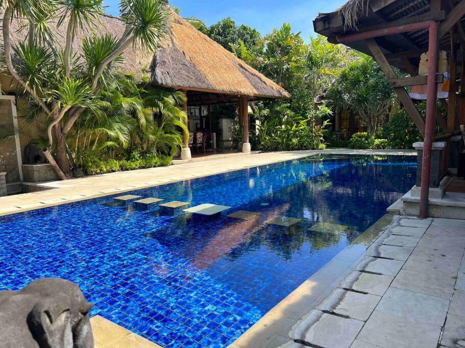 Bali Berg Villa, Sanur Exterior foto