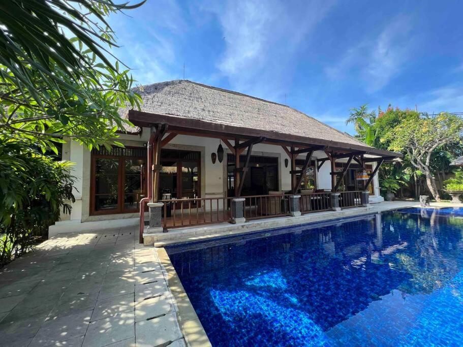 Bali Berg Villa, Sanur Exterior foto