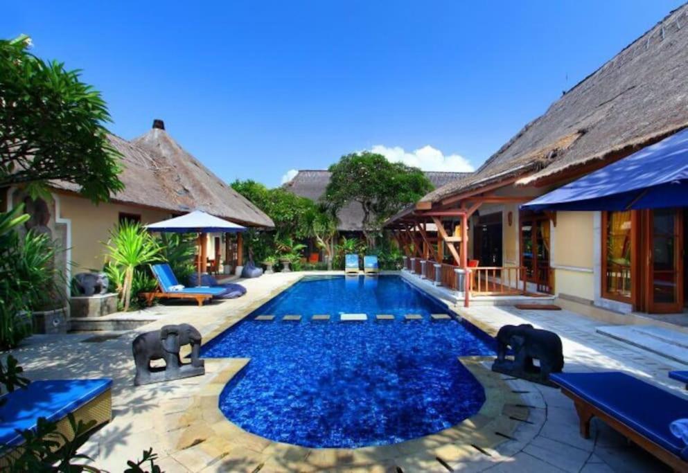 Bali Berg Villa, Sanur Exterior foto